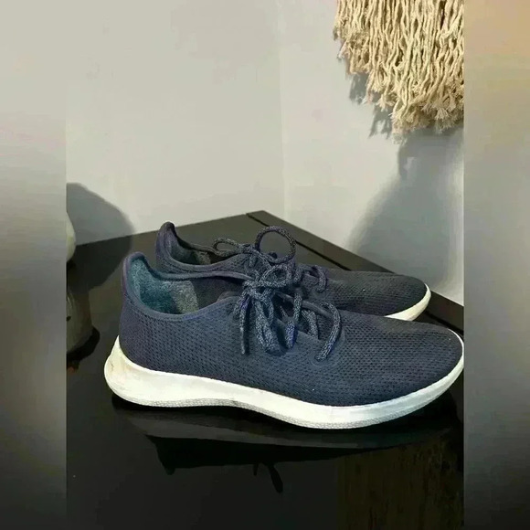 Other - Allbirds Tree Runners TR Navy Blue Running Shoes Men's Size 11